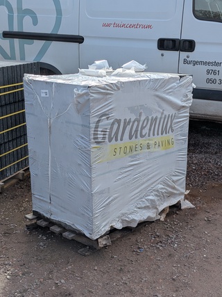 42x Pallisandeblok Gardenlux