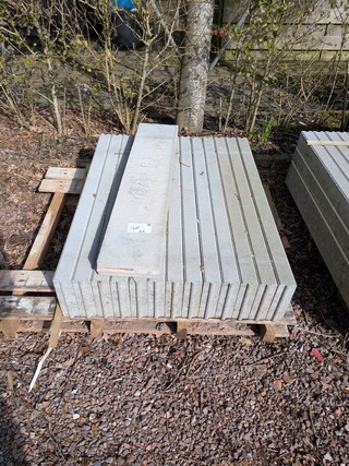 Partij opsluitbanden