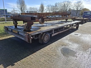 Schamelaanhanger Titan Jelsum, VW2000, bouwjaar 1999