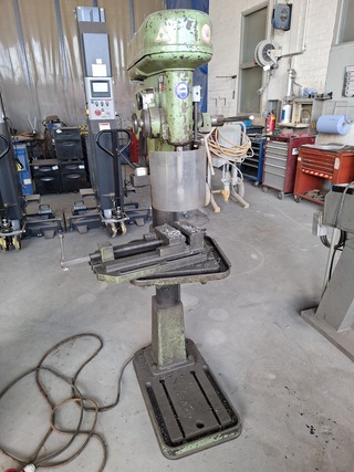 Kolomboormachine Ixion