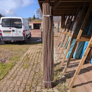 10x Rol wilgenteenmat