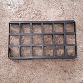 240x kunststof plantenrekken