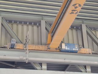 Bovenloopkraan met loopkat , Abus