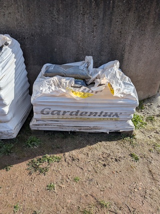 27x  Zak speelzand a 20 kg Gardenlux