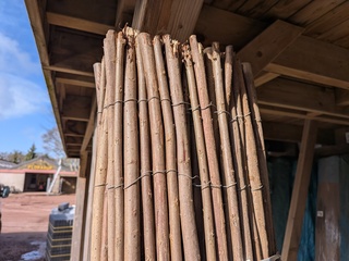 10x Rol wilgenteenmat