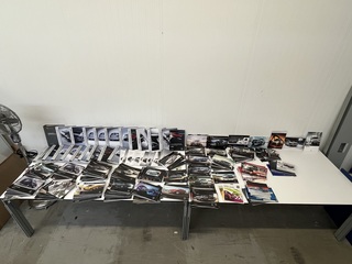 Ca. 235x Brochure Mercedes, Mercedes