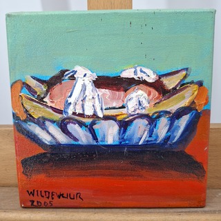 Schilderij, Maya Wildevuur, 2005