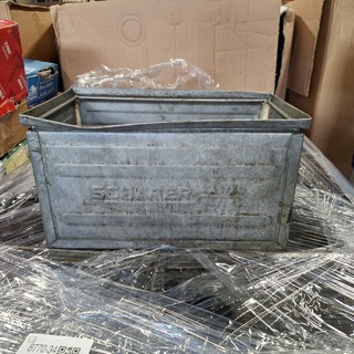 Ca. 21x Vintage magazijnbakjes, Schafer