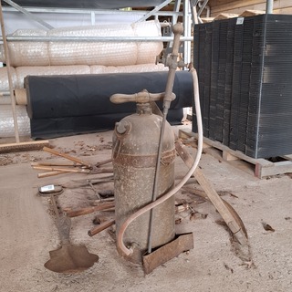 Nostalgisch tuingereedschap