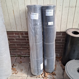 2x Rol worteldoek a 100 meter PP Woven Fabrics