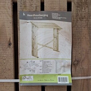 Haardhoutberging, Grenen