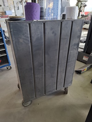 Gereedschapswagen met inhoud Kraftwerk, Junior