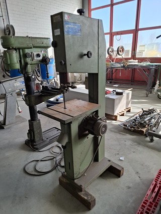 Lintzaagmachine Meber, 400