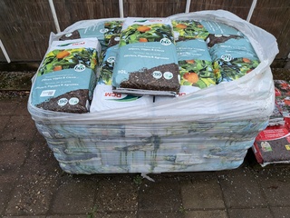 64x Zak potgrond a 30 liter DCM