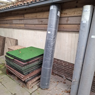 Rol worteldoek PP Woven Fabrics