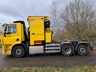 Vuilniswagen met zijlader, DAF, CF 290 FAN, 2014