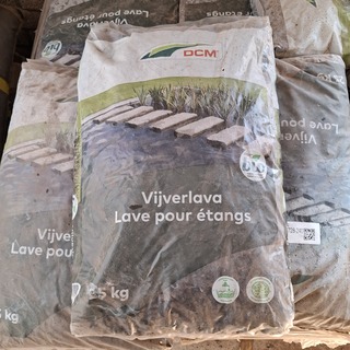 35x Vijverlava a 25 kg DCM