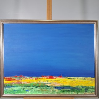 Schilderij, Maya Wildevuur, Horizon, 1995