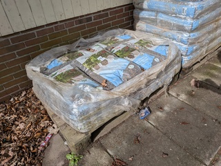 12x Zak hydrokorrels a 20 liter DCM