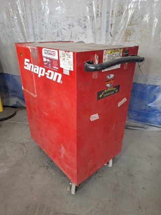 Gereedschapswagen met inhoud Snap-on