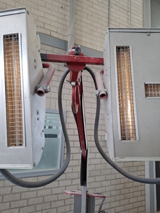 Mobiele infraroodstraler IRT, IRT-300