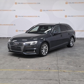 Personenauto, Audi, A4 Avant