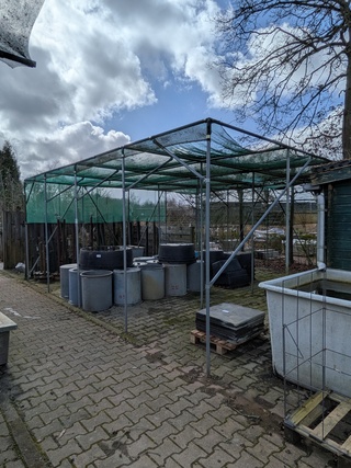 2x Schaduw-/schermhal