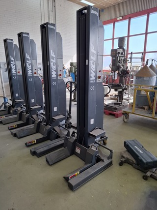 Mobiele hefkolom Wolf tools, WTTL5000W, bouwjaar 2024