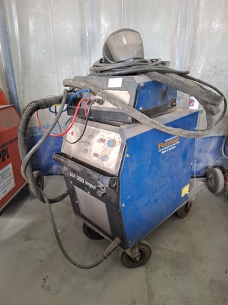 Mig/Mag lasapparaat Format, AM 350 Impuls