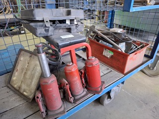 Diverse garage inventaris