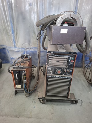 Lasapparaat Kemppi, Kempo Mig 4500SW/FU20