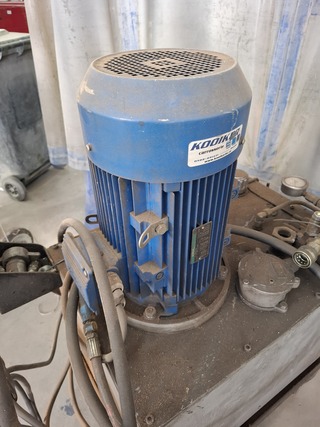 Hydraulische pompinrichting