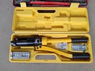 2x Popnageltang en 1x krimptang