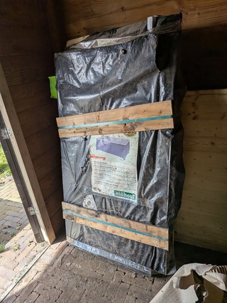 Tuinkist, 1x tuinkast en diversen, Hillhout