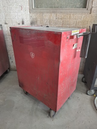 Gereedschapswagen met inhoud Snap-on