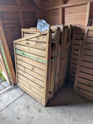 Diverse tuinmeubelen, O.a. Woodvision