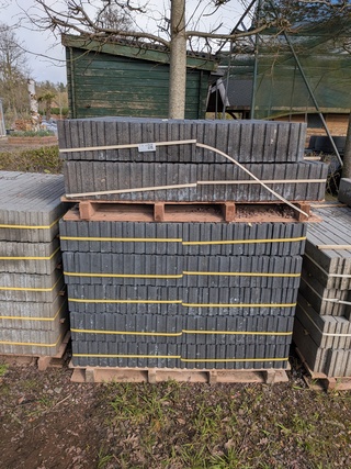 Ca. 185x Opsluitband, Zwart