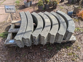 7x Ronde opsluitband