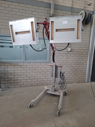 Mobiele infraroodstraler IRT, IRT-300