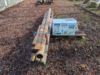 3x Schommel Hillhout en Woodvision