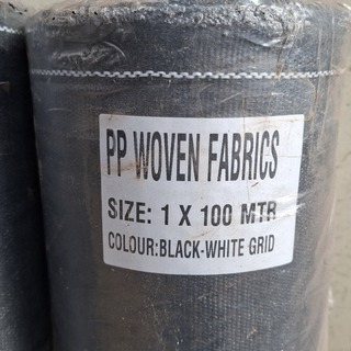 2x Rol worteldoek a 100 meter PP Woven Fabrics