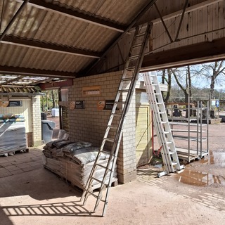 2-Delige ladder 2×14