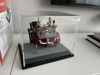 GMP Edelbrock Ford V8 Flathead 1:6 schaalmodel, GMP, Edelbrock Ford V8