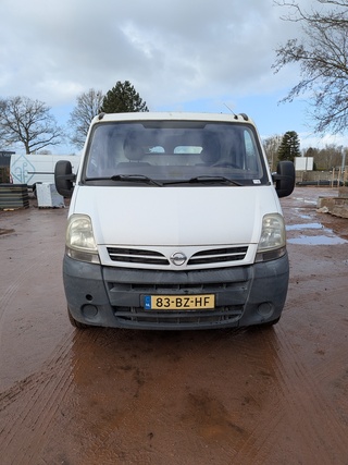 Bedrijfswagen, Nissan, Interstar – 2.5dCi, 2006