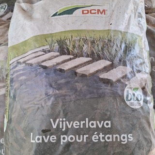 35x Vijverlava a 25 kg DCM