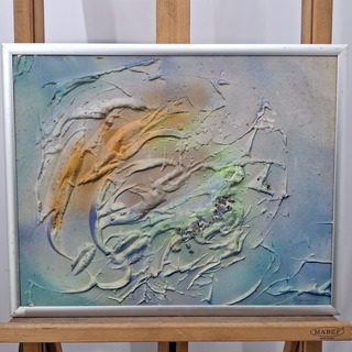 Kunstwerk, Maya Wildevuur, Heelal, 1990