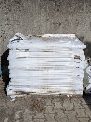 60x Zak schelpen a 17 liter Gardenlux