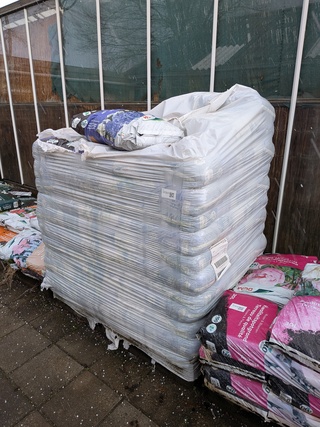 66x Zak potgrond a 30 liter DCM
