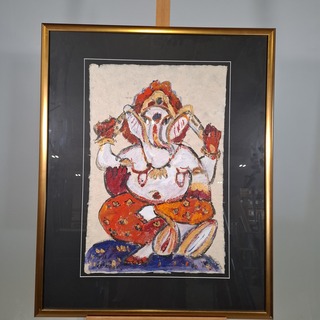 Kunstwerk, Maya Wildevuur, India