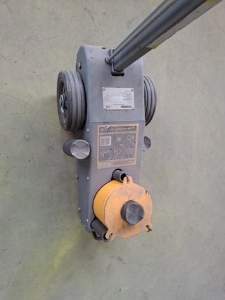 Hydraulische garagekrik, Winntec, 24T